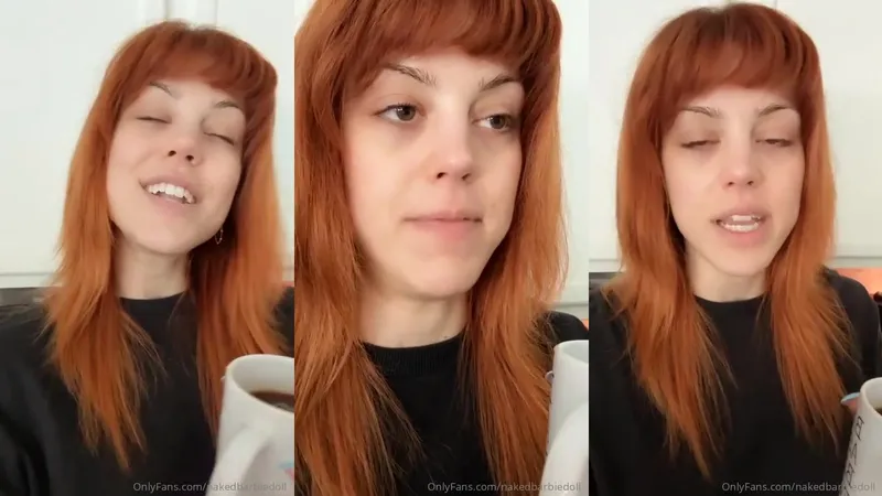 Molly Stewart Teases Her Slim Naked Body in Must-Watch Video