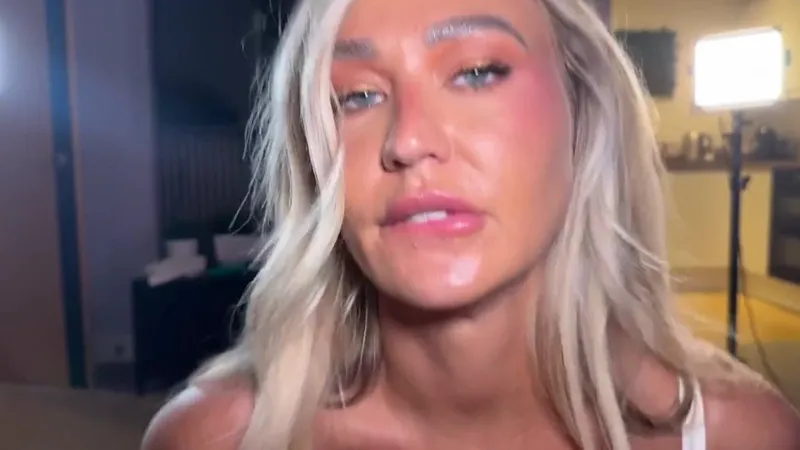 Sophie Reade Tease Huge Knockers in Hardcore Video