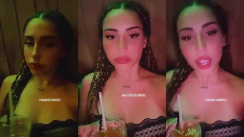 Angela Alvarez Teases Her Mysterious Melons in Leaked OnlyFans Video