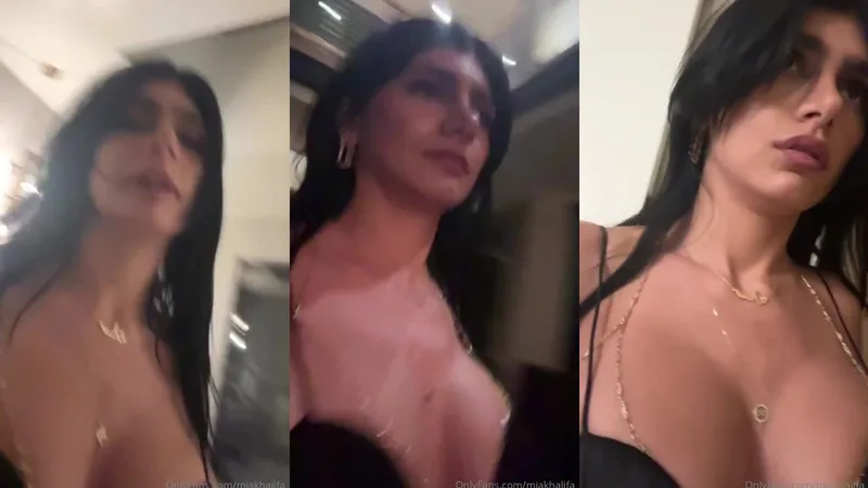 Mia Khalifa Teases After Date in Steamy Naked Video