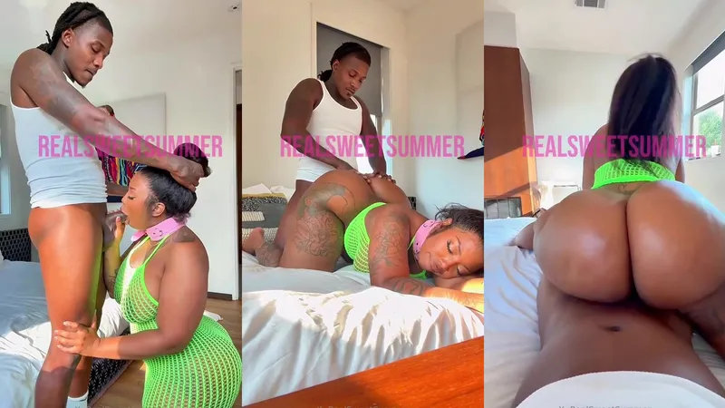 Summerntae Teases in POV Hardcore BBC Fuck Video