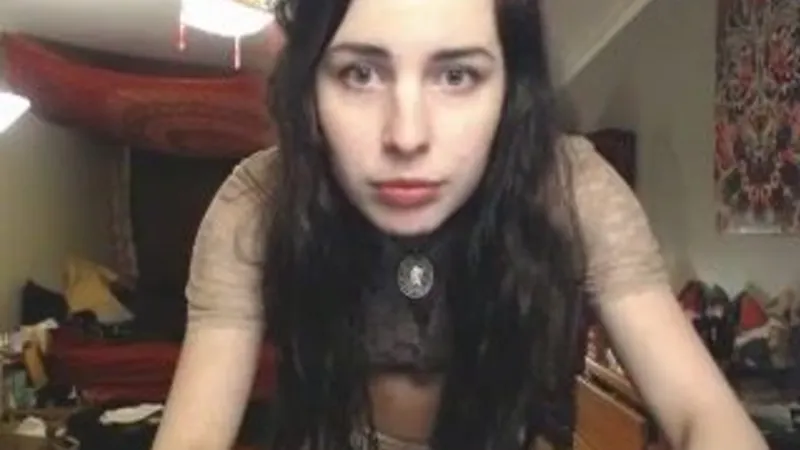 Aella Teases Her Petite Body In Leaked Nude Video