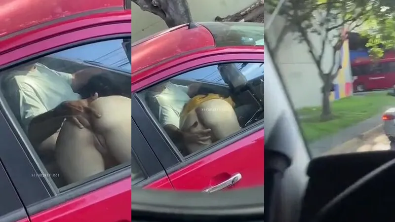 Bruninha Traffic Sex Scandal Blowjob Video with Thick Ass Babe