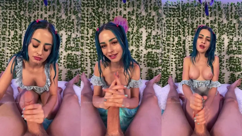 Jewelz Blu Teases in Wet Solo OnlyFans Leaked Video