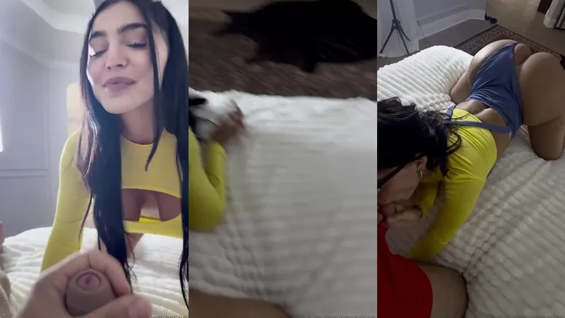 Emily Rinaudo Stars In Naughty Minion Sex Tape Video