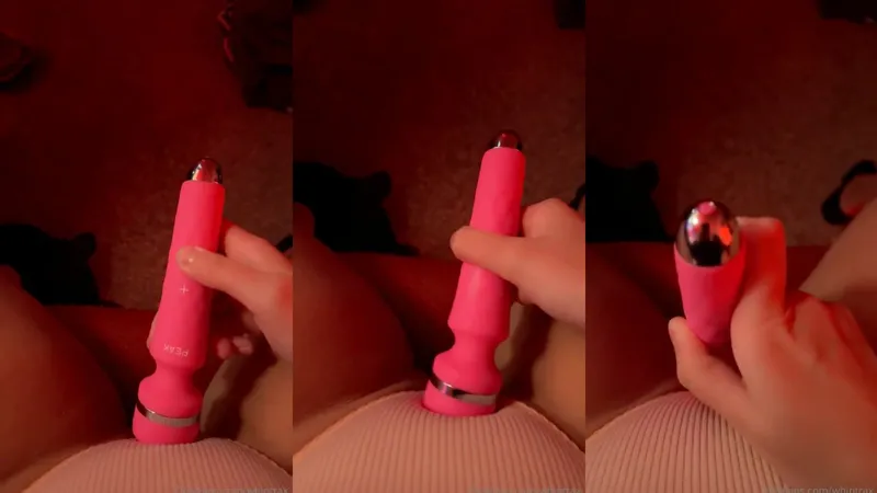 Whiptrax Teases Her Naked Body in Must-Watch Sensational Video
