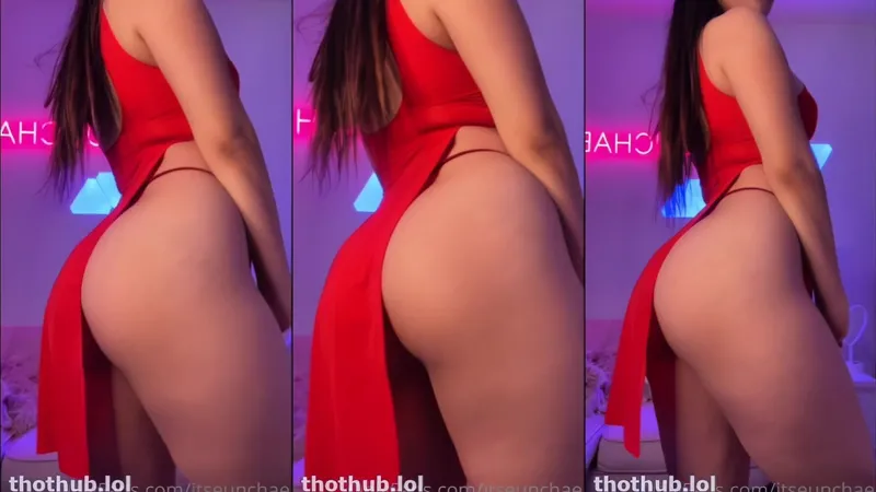 Itseunchae Teases Huge Tits in Leaked OnlyFans Video