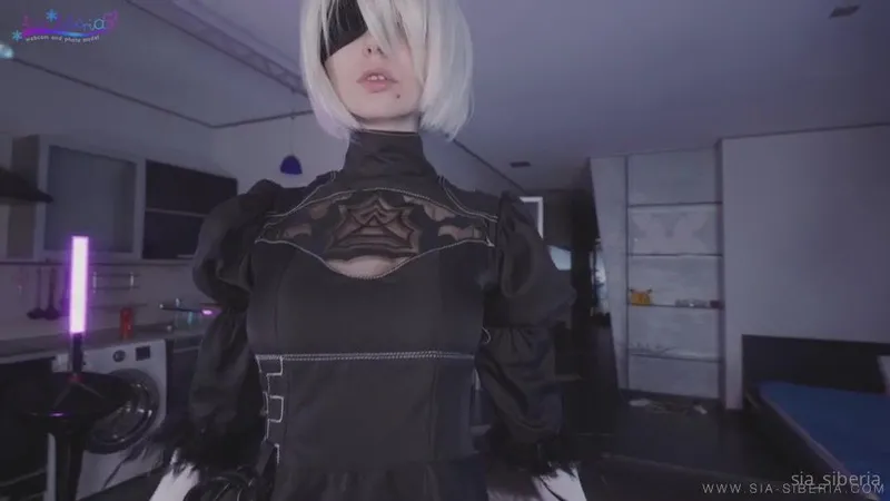 Sia Siberia Tease Her Sweaty Silicone Tits in Must-Watch Video