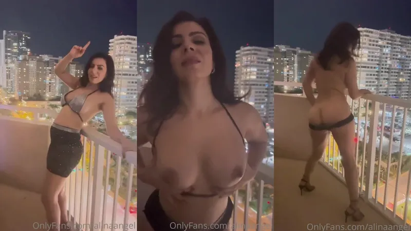 Alina Angel Teases in Leaked Fansly Video
