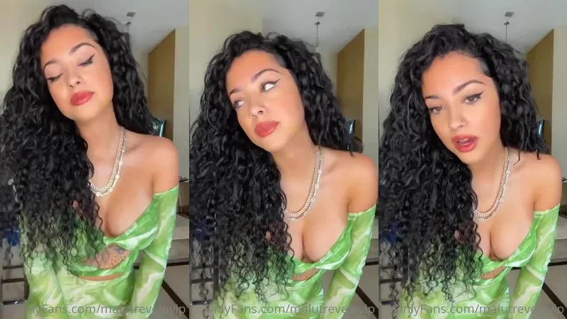 Malu Trevejo Teases Her Naked Curves In This Leaked Video