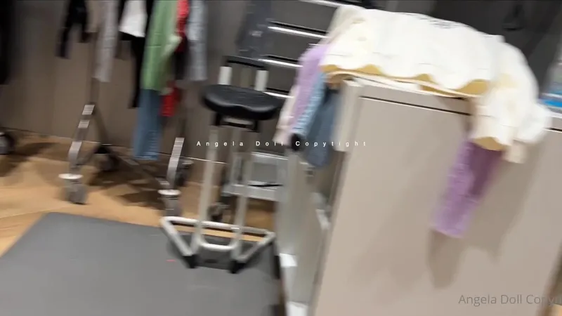 Angela Doll Teases Her Huge Tits in Must-Watch Twitter Video
