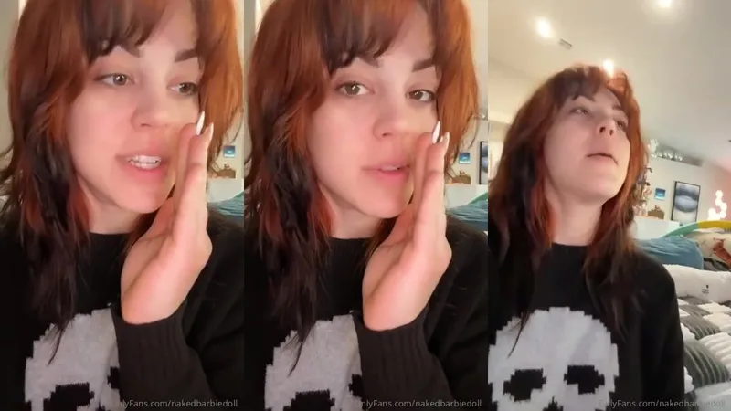 Molly Stewart Teases in Naked Pic Video Exposed Raw