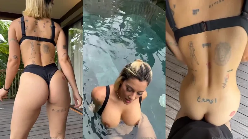 Kenia Musicr Bangs Her Cameraman in Must-Watch Video