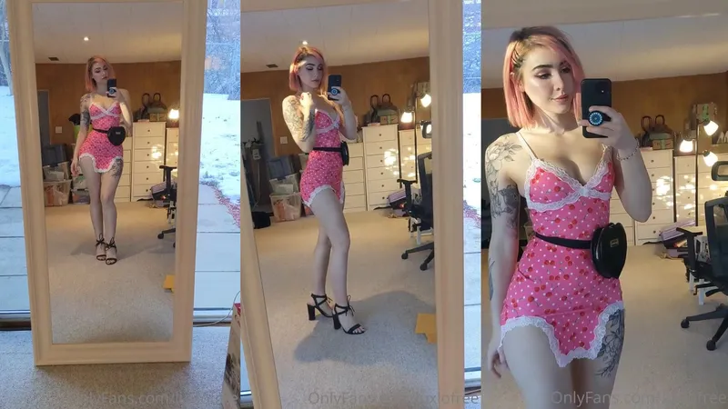 Luxlo Teases Her Tiny Frame In Leaked OnlyFans Video