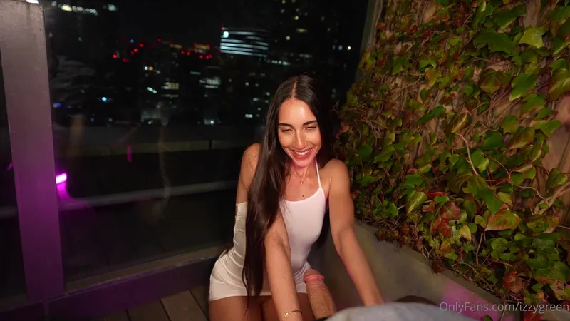 Izzy Green Teases in Must-Watch Tokyo BG Sex Tape Video