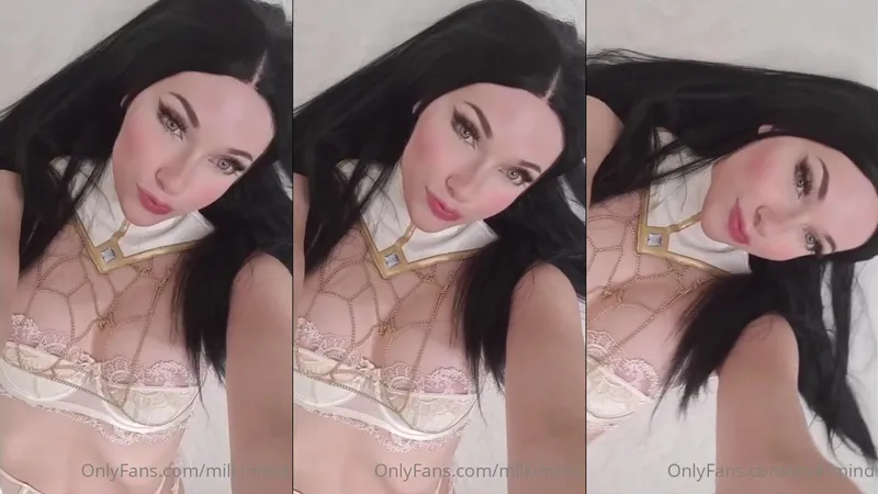 Milkimind Teases Her Huge Tits in Leaked OnlyFans Video