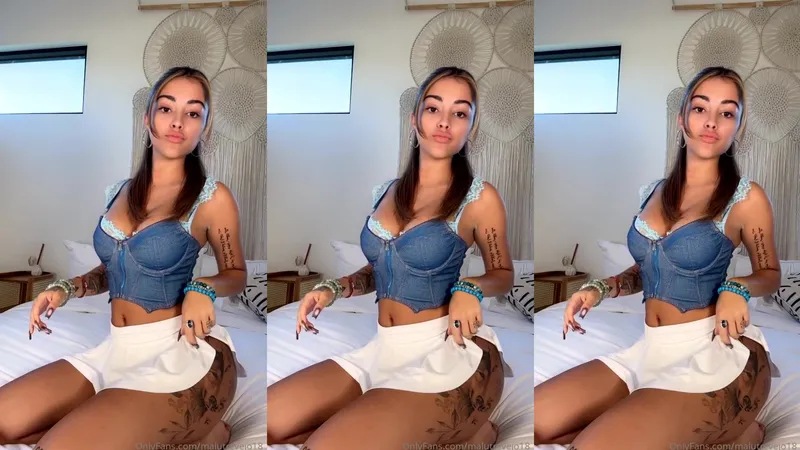Malu Trevejo Stars in Leaked Cuban Fuck Fest Video