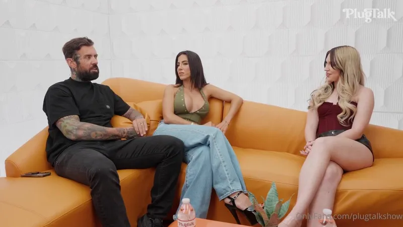 Britt Blair & Lena The Plug Spice Up Hubby Sharing 3Some Fuckfest On PlugTalk Video