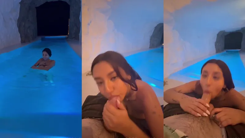 Sariixo BG Wet N Wild Poolside Fuck Fest Video