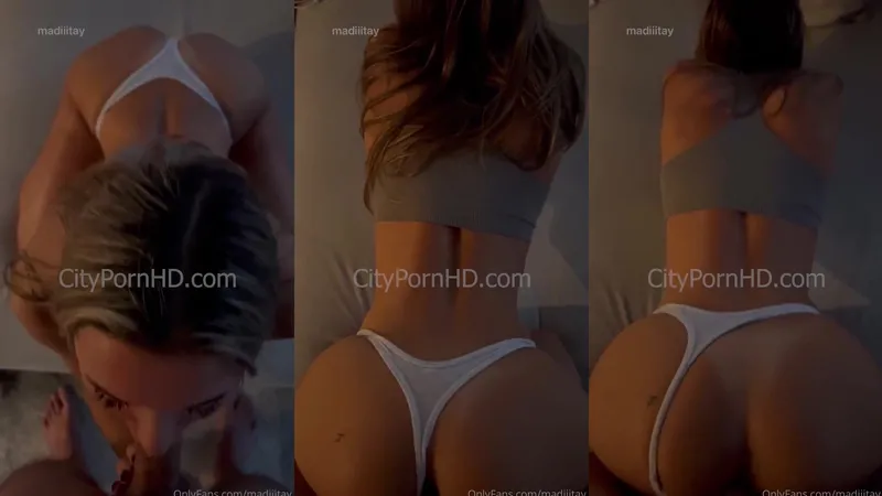 Madiiitay Late Night Cock-Sucking And Hardcore Fuck Video