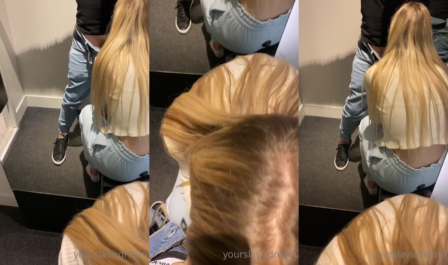 Powderyrose Teases her Perfect Natural Tits in Leaked OnlyFans Video