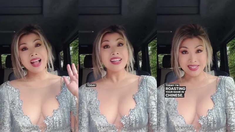Jiaoying Summers Chinese influencer Teases in Leaked Exposé Video