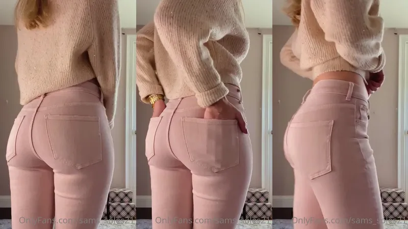 sams soles21 Teases Her Feet in Leaked American Egirl Full Video
