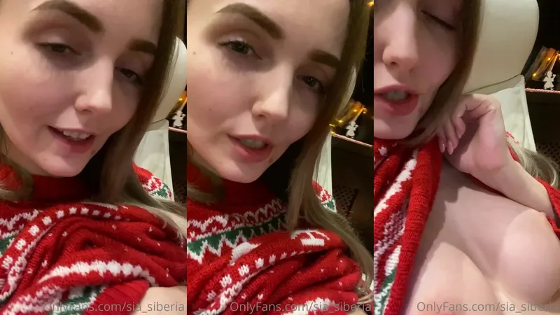 Sia Siberia Teases Her Giant Fake Tits In This Naughty Video