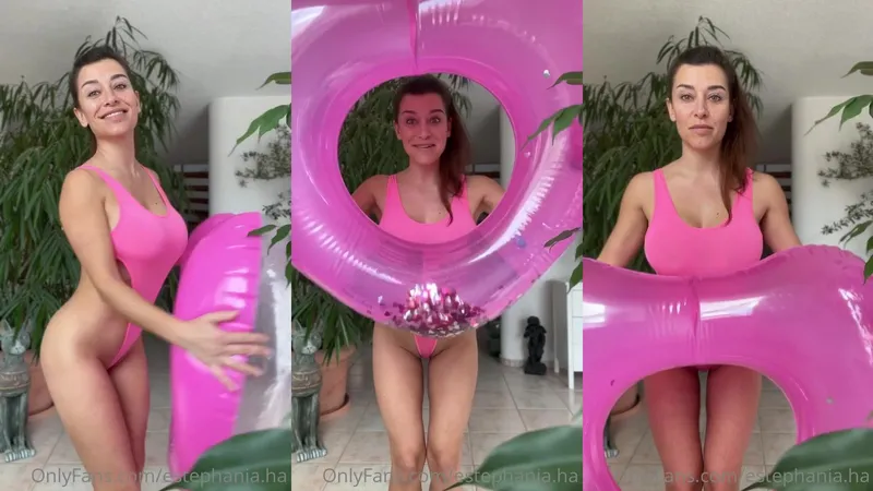 Estephania Teases Her All Natural Tits & Ass in Full Length Video