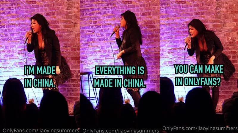 Must-Watch Jiaoying Summers Teases in Leaked OnlyFans Video