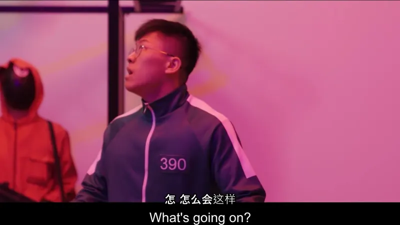 Rae Lil Black stars in Squid Games 2 Roleplay Fuckfest Gangbang Video