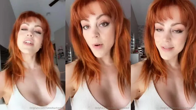 Must-Watch Molly Stewart Tease her Sweaty Nude Body in Petite Perfection