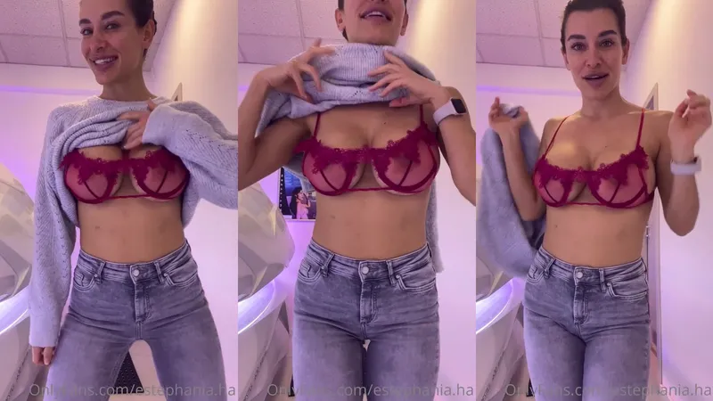 Estephania Leaked Nude Porn Video Exposed