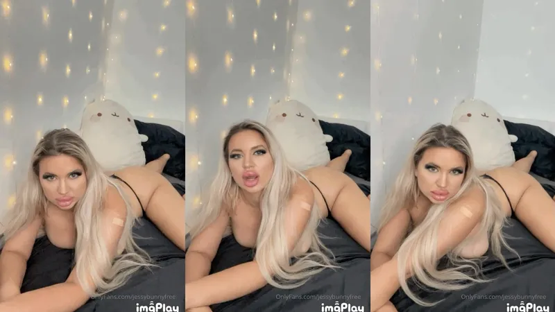 Jessy Bunny Teases Her Perfect Body in Epic ThotHub Video