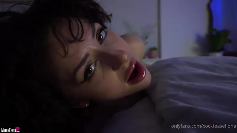 FionaTeases Her Petite Assets in Leaked OnlyFans Full Video