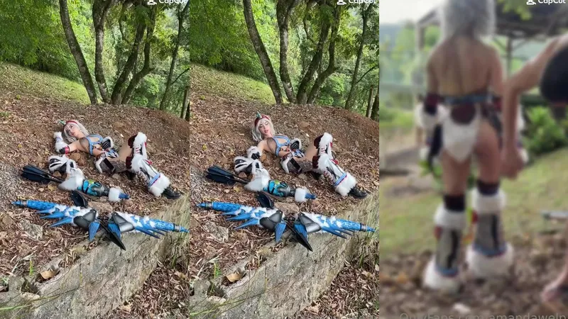 Amanda Welp Teases Her Fake Tits in Must-Watch Leaked Nude Video