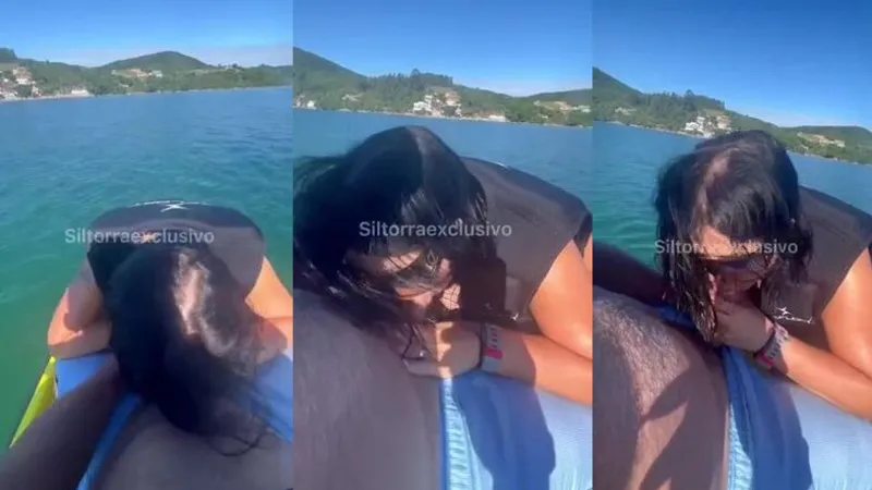 Sil Torra Teases Hubby With a Jet Ski Blowjob Video