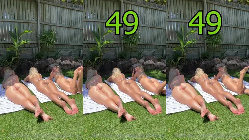 Must-Watch Curvy Holly Brougham Teases in Leaked Video