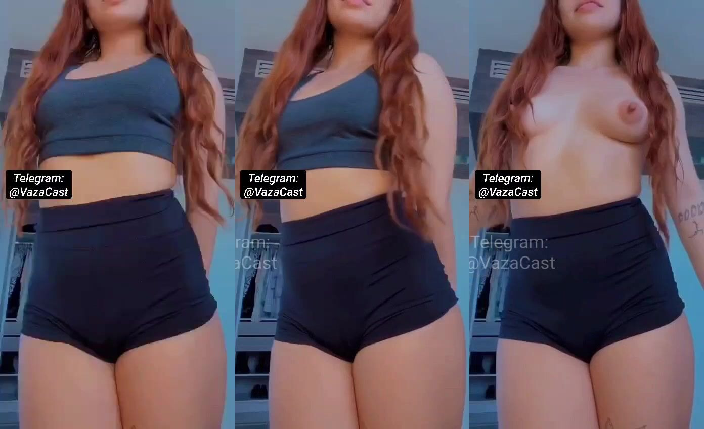 Catarina Paolino Teasing Her Naked Pussy in Explicit Video