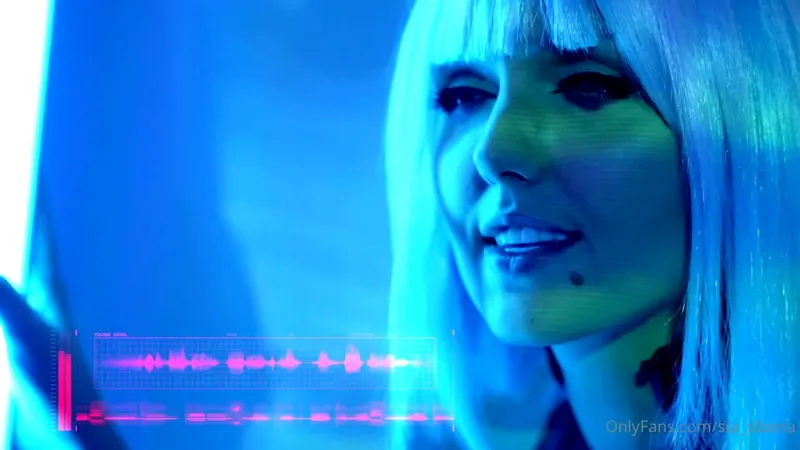 Sia Siberia Teases Her Juicy Fake Tits in This Leaked Video