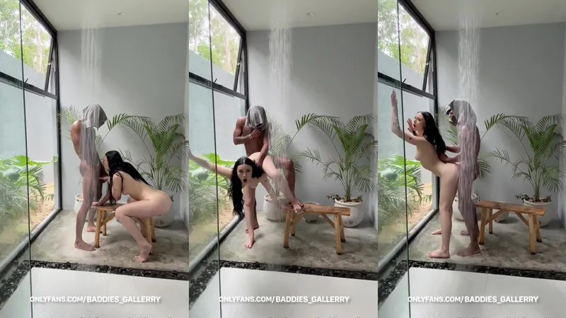 Auhneesh Nicole Teases with BBC in Steamy Shower Sex Video