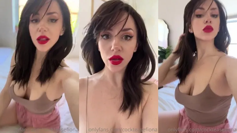 Must-Watch Fiona Mama Teases in Leaked XXX Video