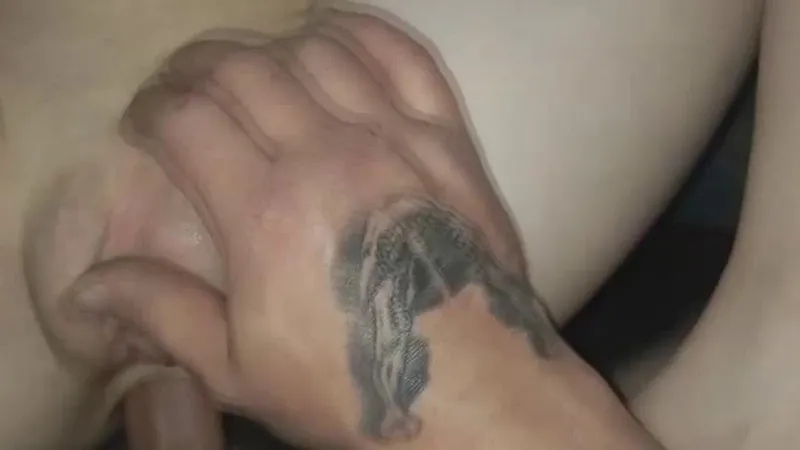 Branquinha Casada Teases Her Asshole In Her First Anal Sex Video