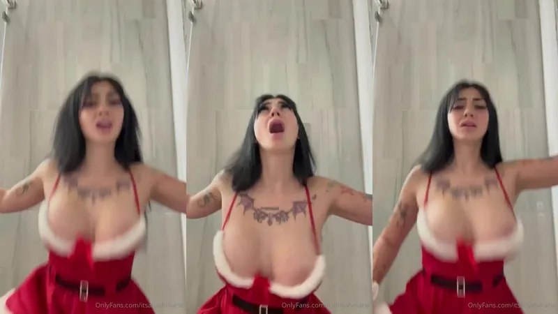 Itsaliyahmarie Aka Aliyah Marie Teasing Her Bare Boobs in Must-Watch Onlyfans Video