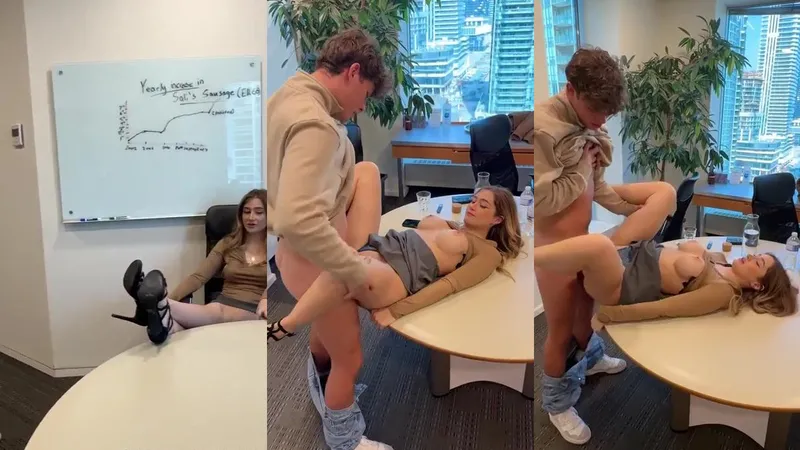 Bronwin Aurora Stars In Leaked Office Fuck Tape Video