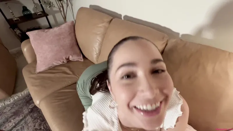 Karlee Grey Teases Couch Creampie Fuckfest Video
