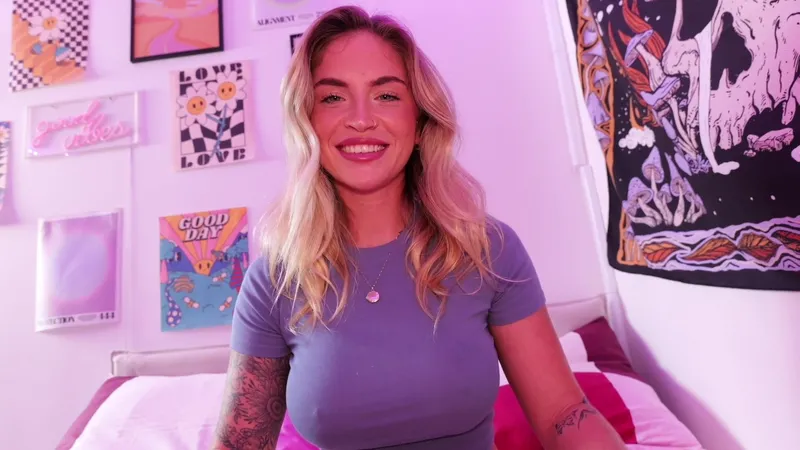 Blonde Temptress With Perfect Tits Teases Me Into Cheating In Amateur Threesome Video