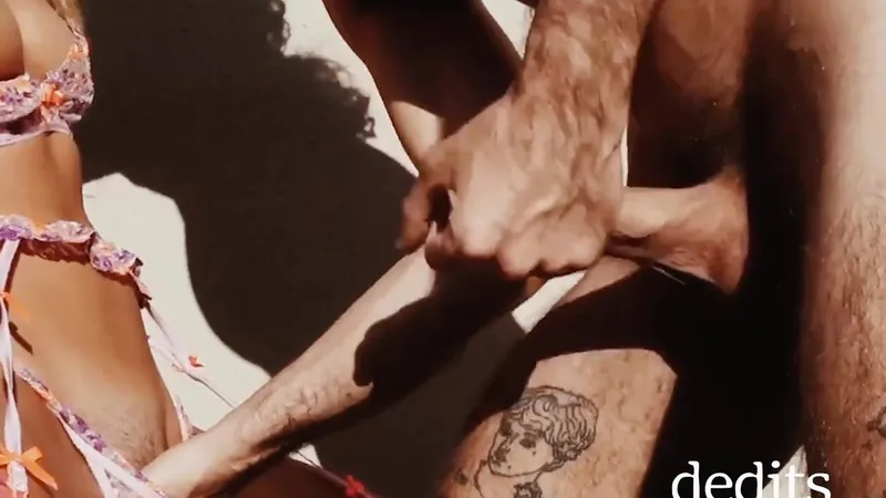 Leolulu Teases her Petite Titties in Leaked Nude Porn Video