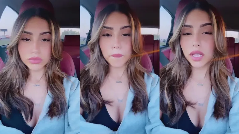 Angela Alvarez Leaked OnlyFans Video Teasing Her Dripping Wet Latin Goods