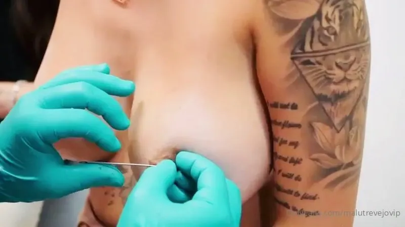 Petite Malu Trevejo Teases In Leaked OnlyFans Video